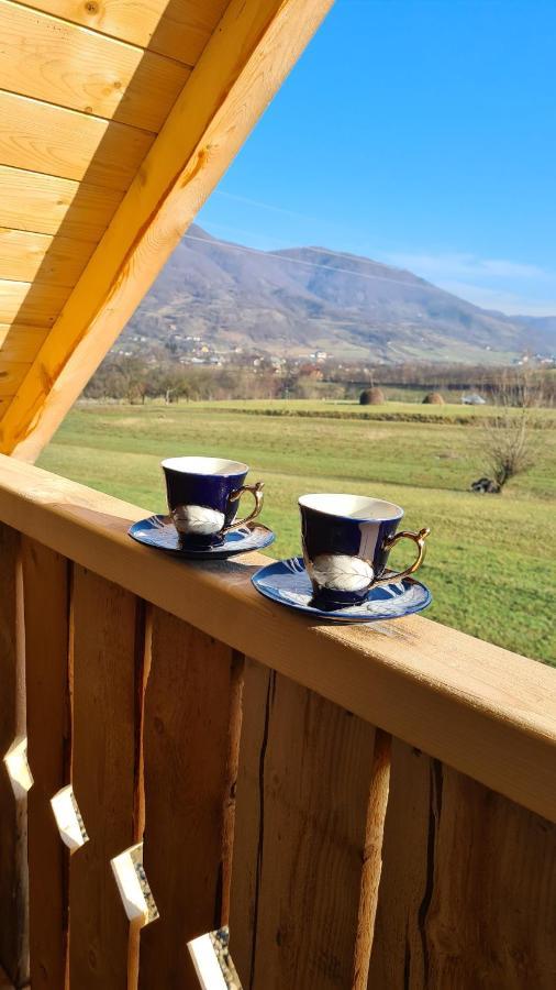 Casa Bunicilor Din Oncesti Villa Екстериор снимка