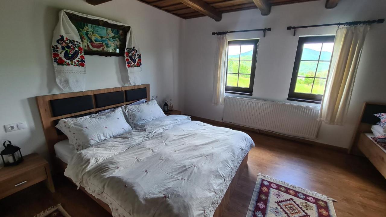 Casa Bunicilor Din Oncesti Villa Екстериор снимка