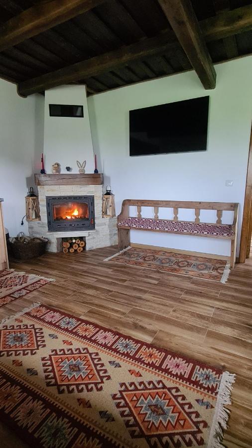 Casa Bunicilor Din Oncesti Villa Екстериор снимка