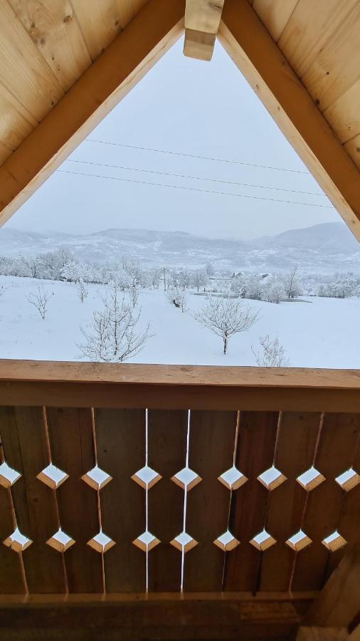 Casa Bunicilor Din Oncesti Villa Екстериор снимка