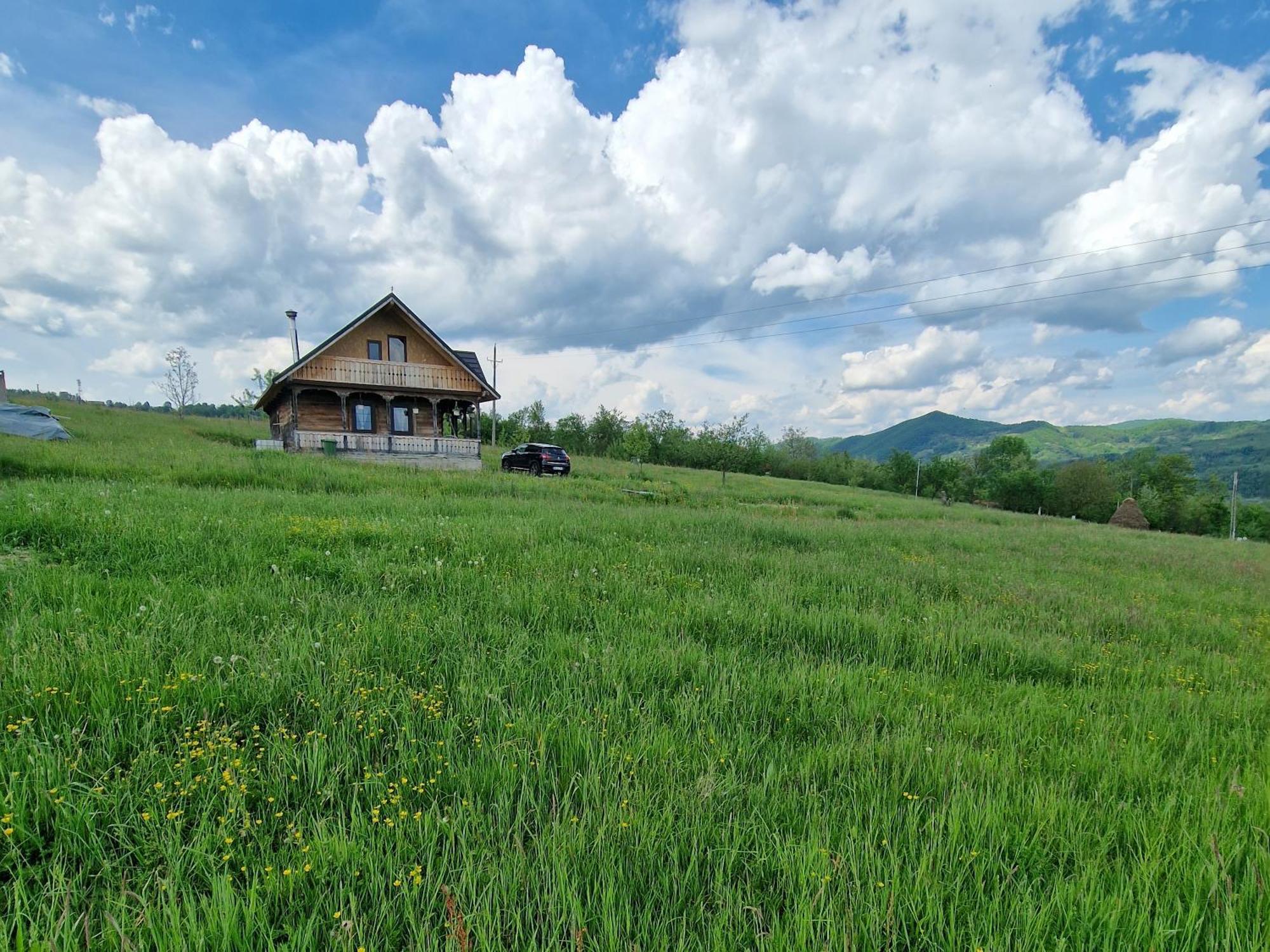Casa Bunicilor Din Oncesti Villa Екстериор снимка