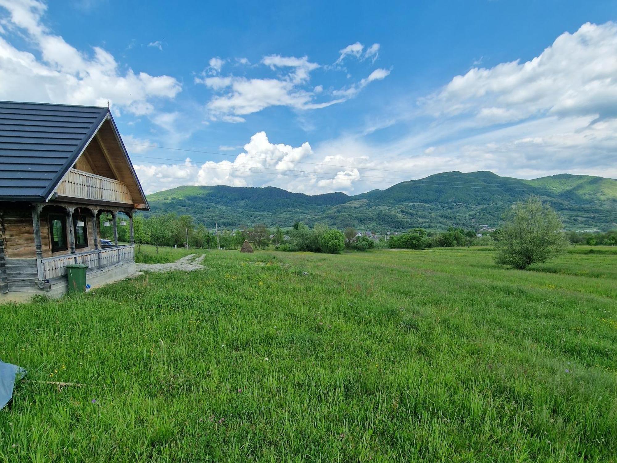 Casa Bunicilor Din Oncesti Villa Екстериор снимка